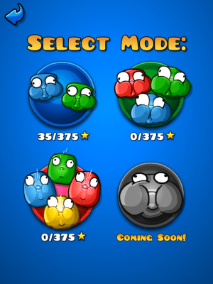 Screenshot of the application Boomlings MatchUp - #9