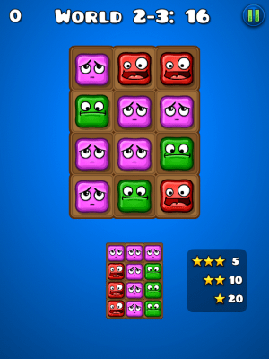 Screenshot of the application Boomlings MatchUp - #12