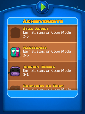 Screenshot of the application Boomlings MatchUp - #16