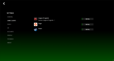 Screenshot of the application Razer Cortex Game Booster - #5