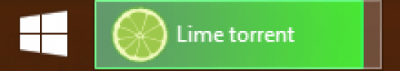 Screenshot of the application Lime torrent - #7
