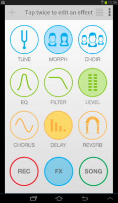 Screenshot of the application EZ Voice - #14