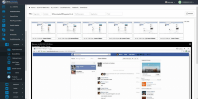 Screenshot of the application CleverControl Personnel Control - #4