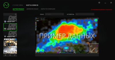Screenshot of the application Razer Synapse - #3