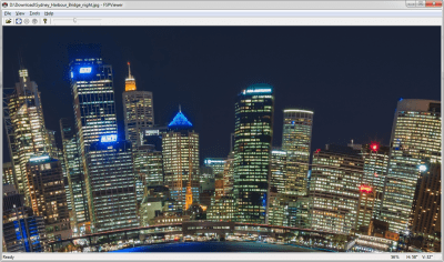 Screenshot of the application FSPViewer - #2