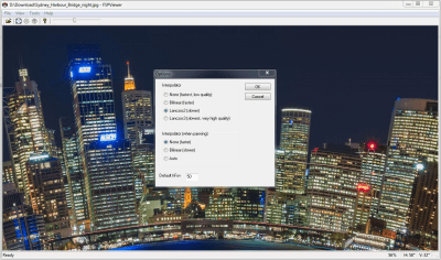 Screenshot of the application FSPViewer - #3