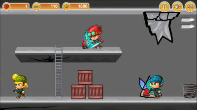 Screenshot of the application Moto's Missions - #3