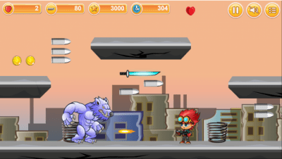 Screenshot of the application Moto's Missions - #4