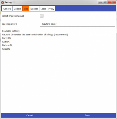 Screenshot of the application disCoverJ - #4