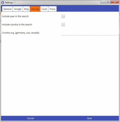 Screenshot of the application disCoverJ - #5
