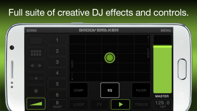 Screenshot of the application GrooveMaker 2 Free - #3