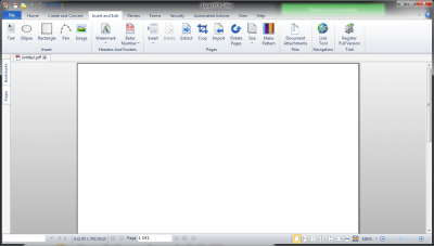 Screenshot of the application Expert PDF 9 Editor - #3