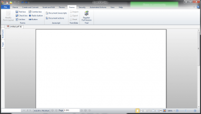 Screenshot of the application Expert PDF 9 Editor - #4