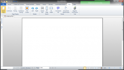 Screenshot of the application Expert PDF 9 Editor - #6
