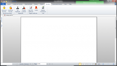 Screenshot of the application Expert PDF 9 Editor - #7