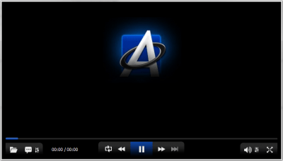 Screenshot of the application ALLPlayer - #1