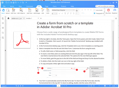 Screenshot of the application Wondershare PDFelement - #4