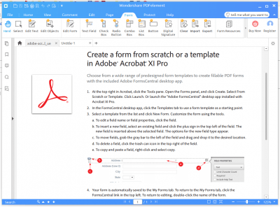 Screenshot of the application Wondershare PDFelement - #6