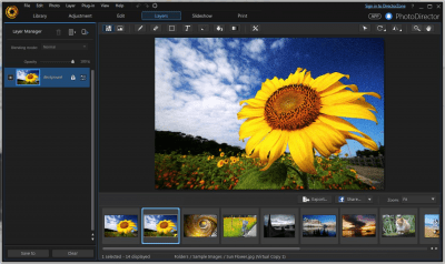 Screenshot of the application CyberLink PhotoDirector - #5