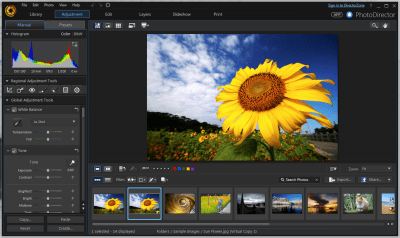 Screenshot of the application CyberLink PhotoDirector - #6