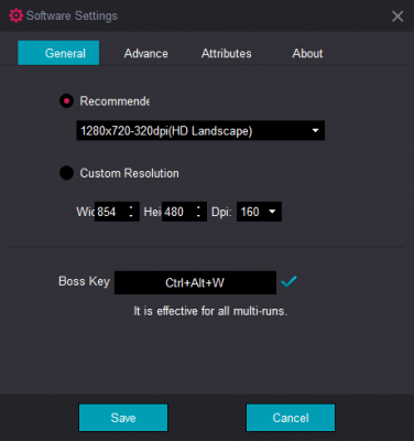 Screenshot of the application KOPLAYER - #3