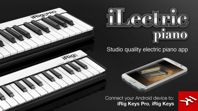 Screenshot of the application iLectric Piano Free - #4
