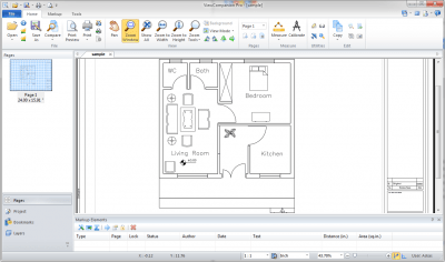 Screenshot of the application ViewCompanion Premium - #3