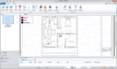 Screenshot of the application ViewCompanion Premium - #5