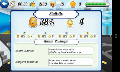 Screenshot of the application Flight Express Flight Simulator - #3