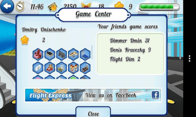 Screenshot of the application Flight Express Flight Simulator - #5