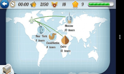 Screenshot of the application Flight Express Flight Simulator - #13