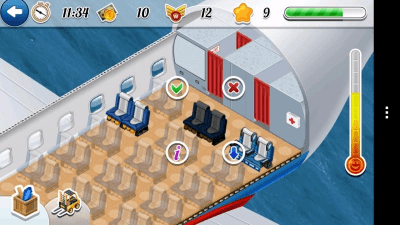 Screenshot of the application Flight Express Flight Simulator - #15