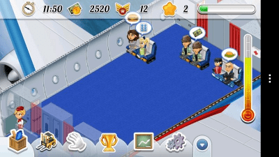 Screenshot of the application Flight Express Flight Simulator - #16