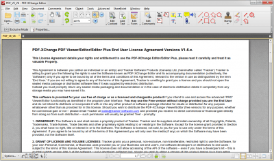 Screenshot of the application PDF-XChange Editor - #2