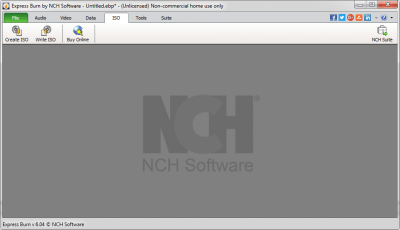 Screenshot of the application Express Burn - #4