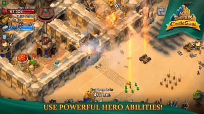 Screenshot of the application Age of Empires: Castle Siege - #2