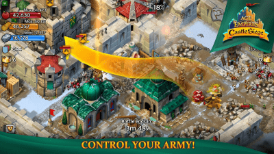 Screenshot of the application Age of Empires: Castle Siege - #3