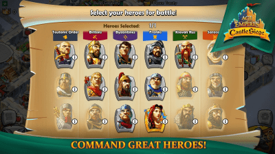 Screenshot of the application Age of Empires: Castle Siege - #4