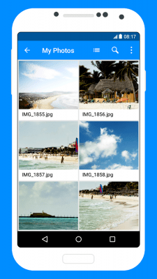 Screenshot of the application Amazon Drive - #4