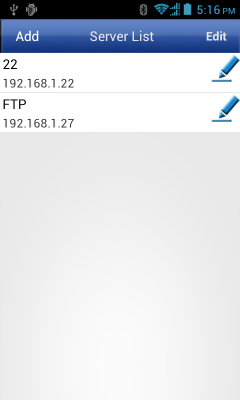 Screenshot of the application FTP Sprite Pro - #10