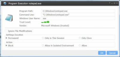 Screenshot of the application ReHIPS - #3