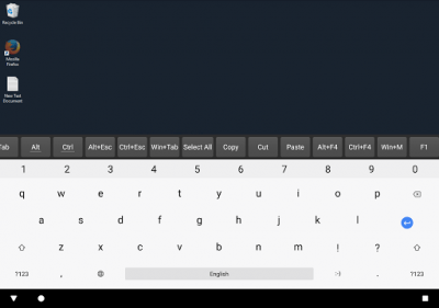 Screenshot of the application Amazon WorkSpaces - #4