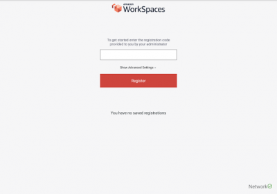 Screenshot of the application Amazon WorkSpaces - #6