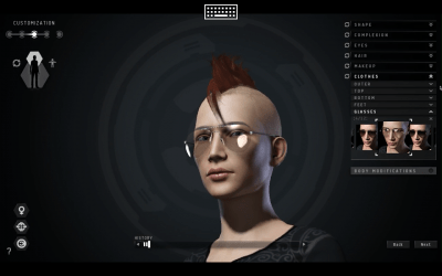 Screenshot of the application AppStream Example Client - #5