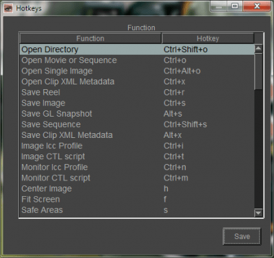 Screenshot of the application mrViewer - #4