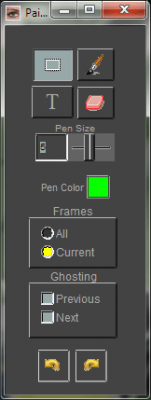 Screenshot of the application mrViewer - #5