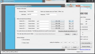 Screenshot of the application AtHome Video Streamer - #3