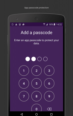 Screenshot of the application Work Folders - #7