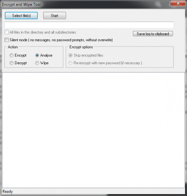 Screenshot of the application Safe Notes - #4