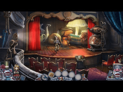 Screenshot of the application Puppet Show. Bloody Rosie - #4